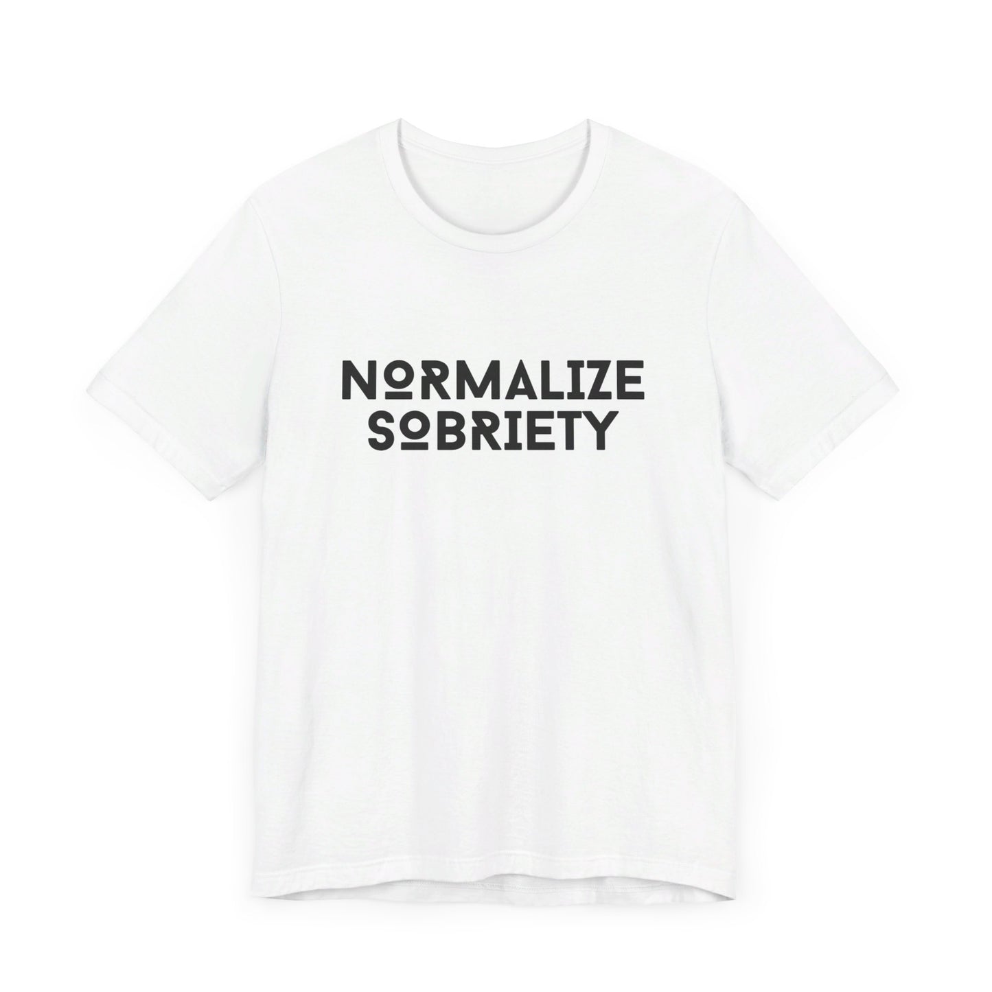 Black on Black Sobriety Tee