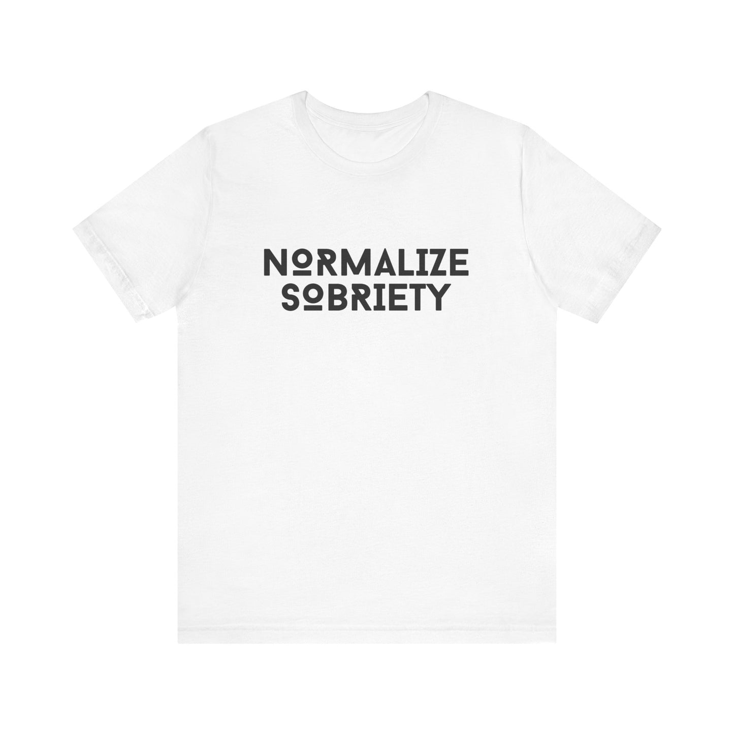 Black on Black Sobriety Tee