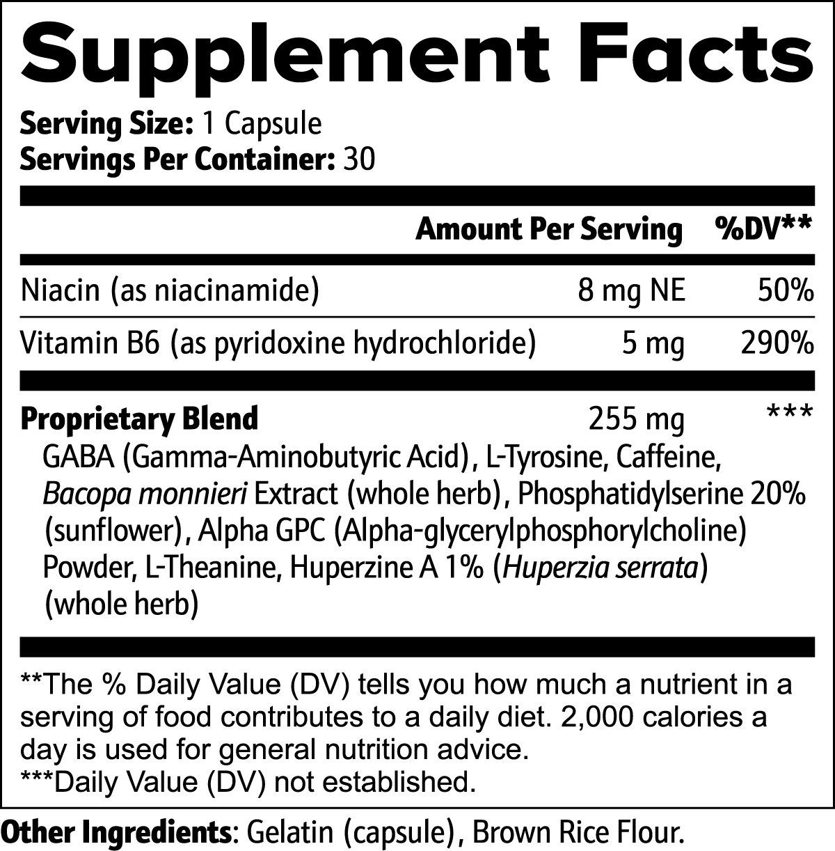 Mental Clarity Support