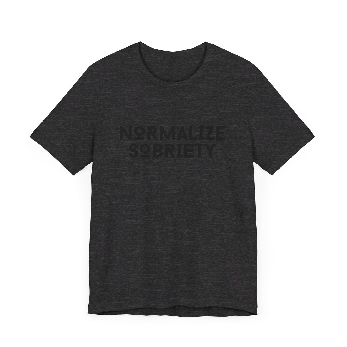 Black on Black Sobriety Tee