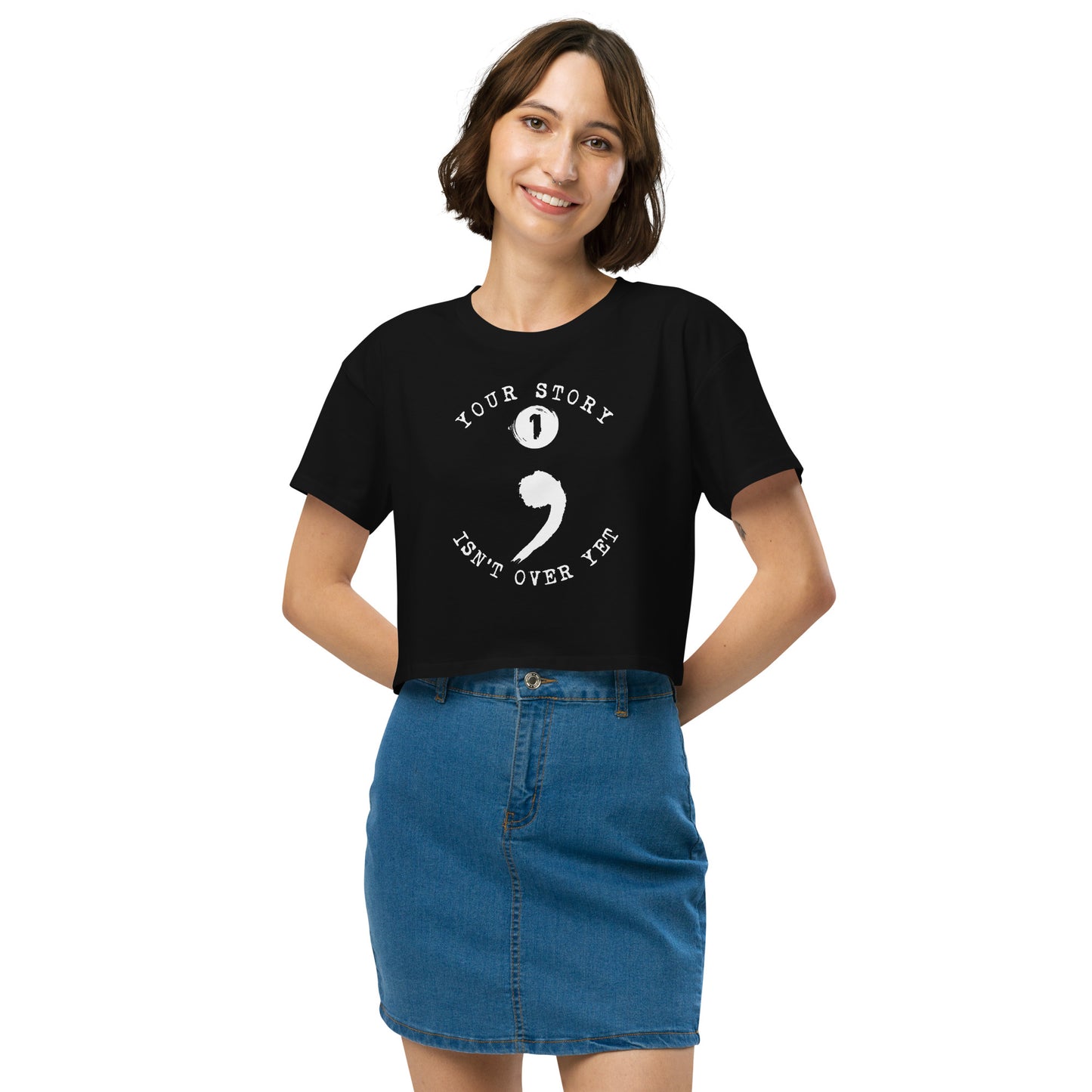 Your Story Women’s crop top