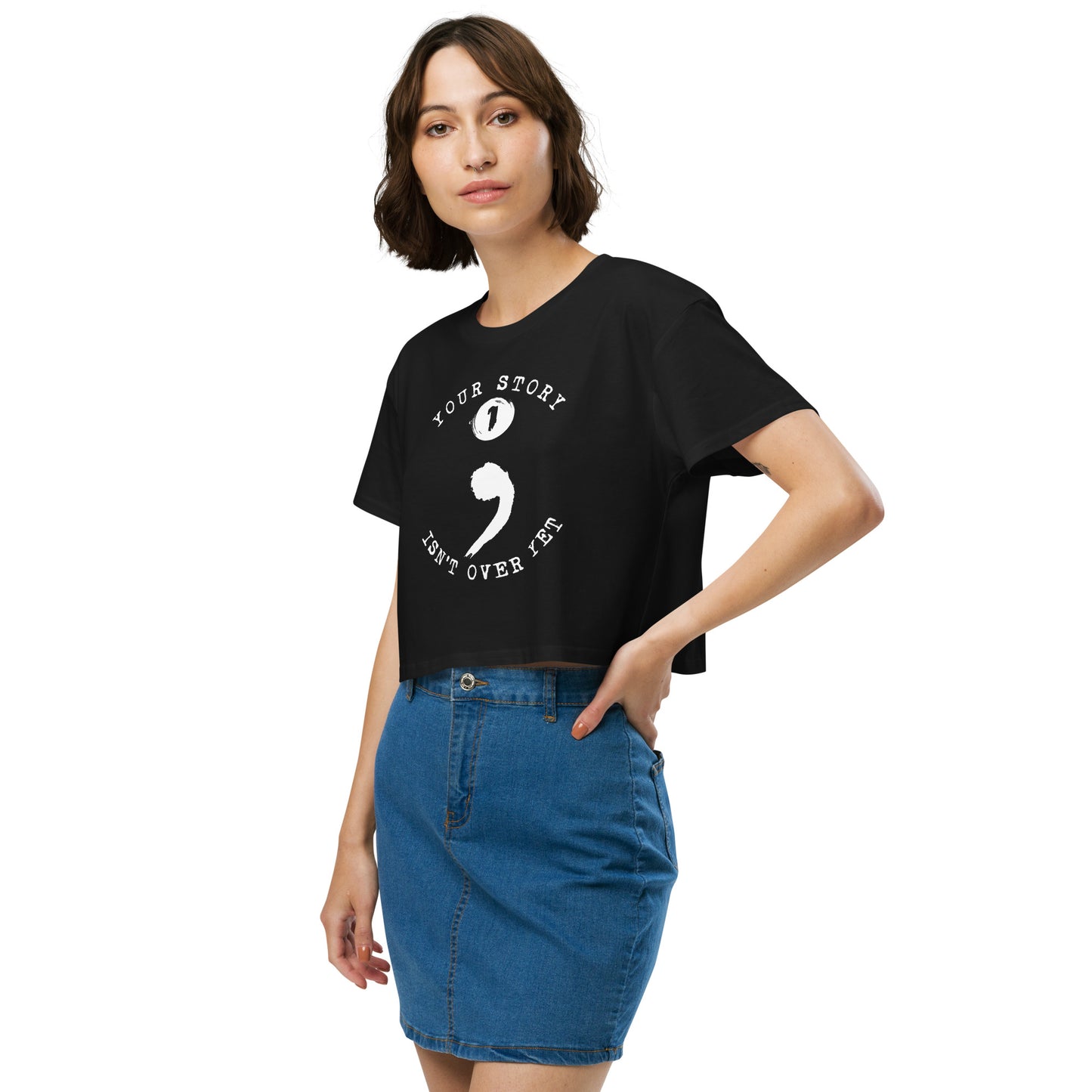 Your Story Women’s crop top
