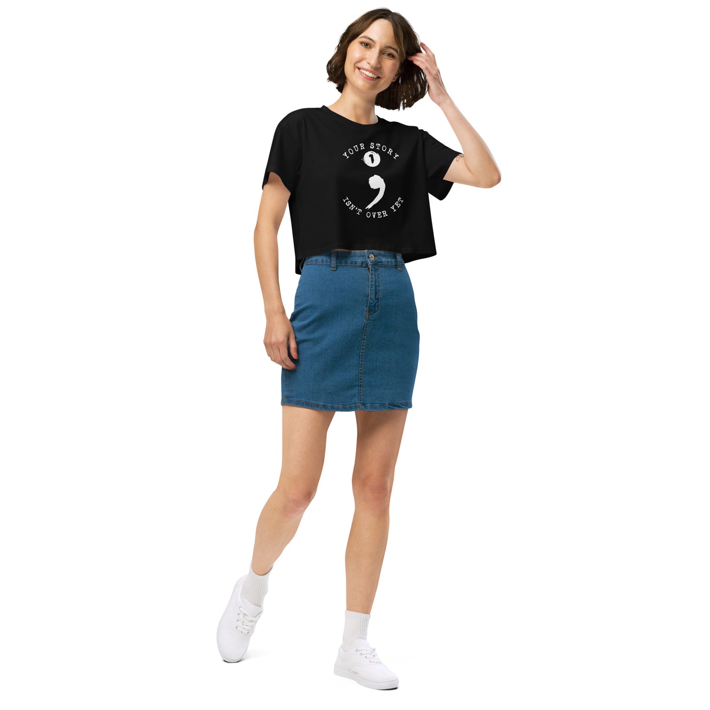 Your Story Women’s crop top