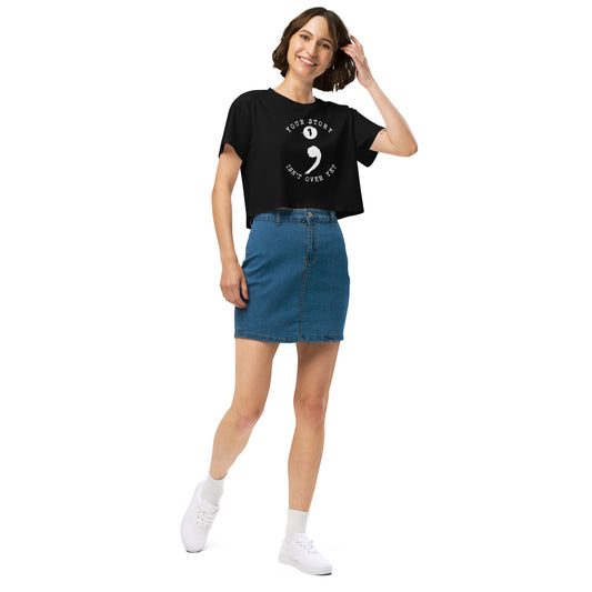 Your Story Women’s crop top